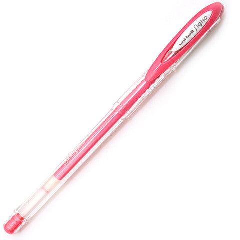 Caneta Gel Vermelho Uni Ball Signos Angelic Colour